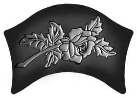 DABAN-073-SL Silver Rose